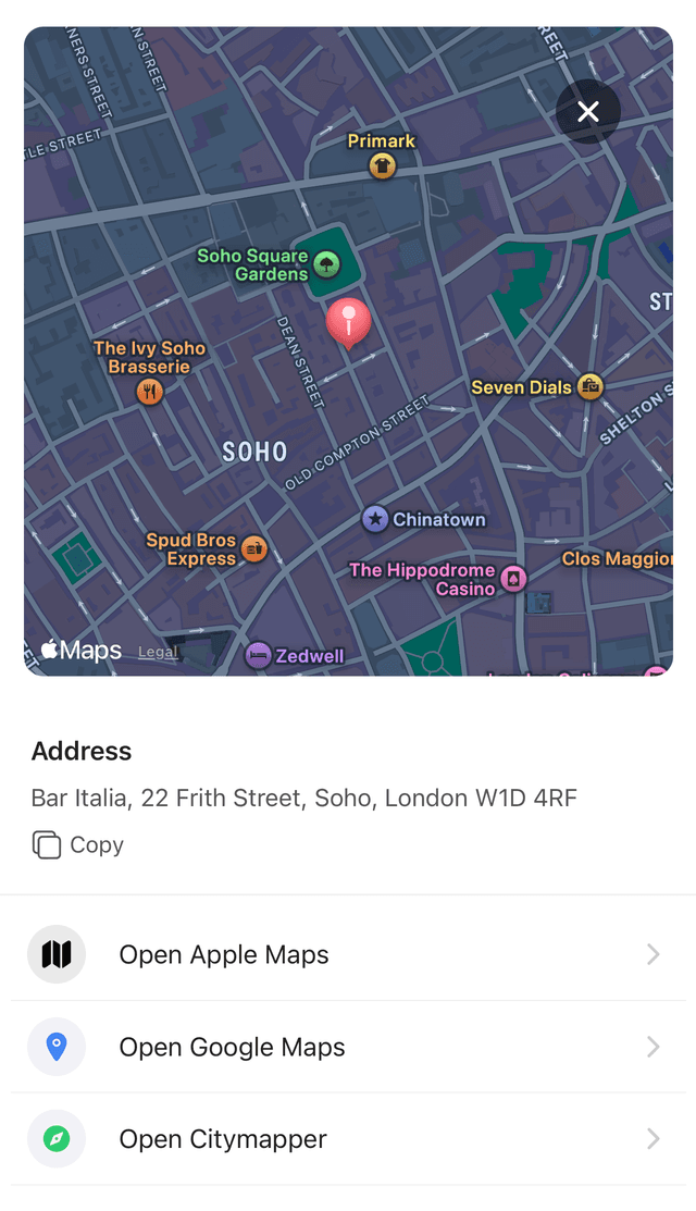 Connect in person - Group interaction