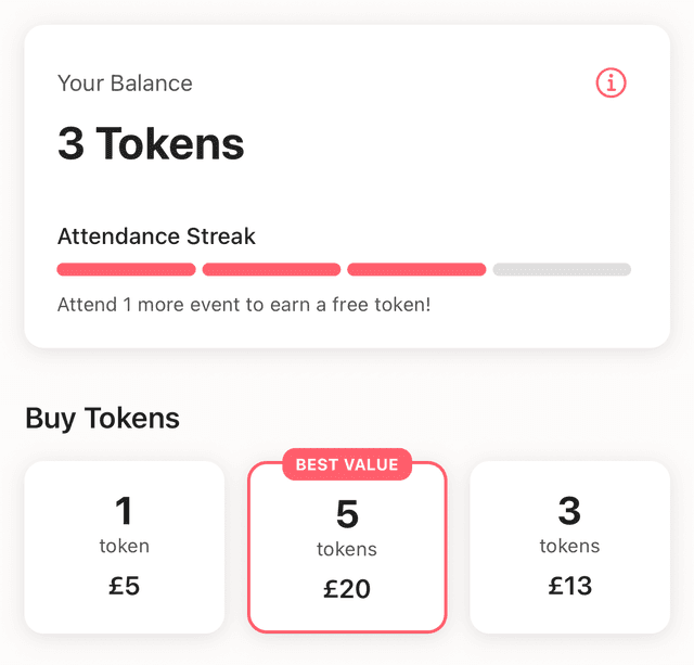 Connect in person - Social interaction